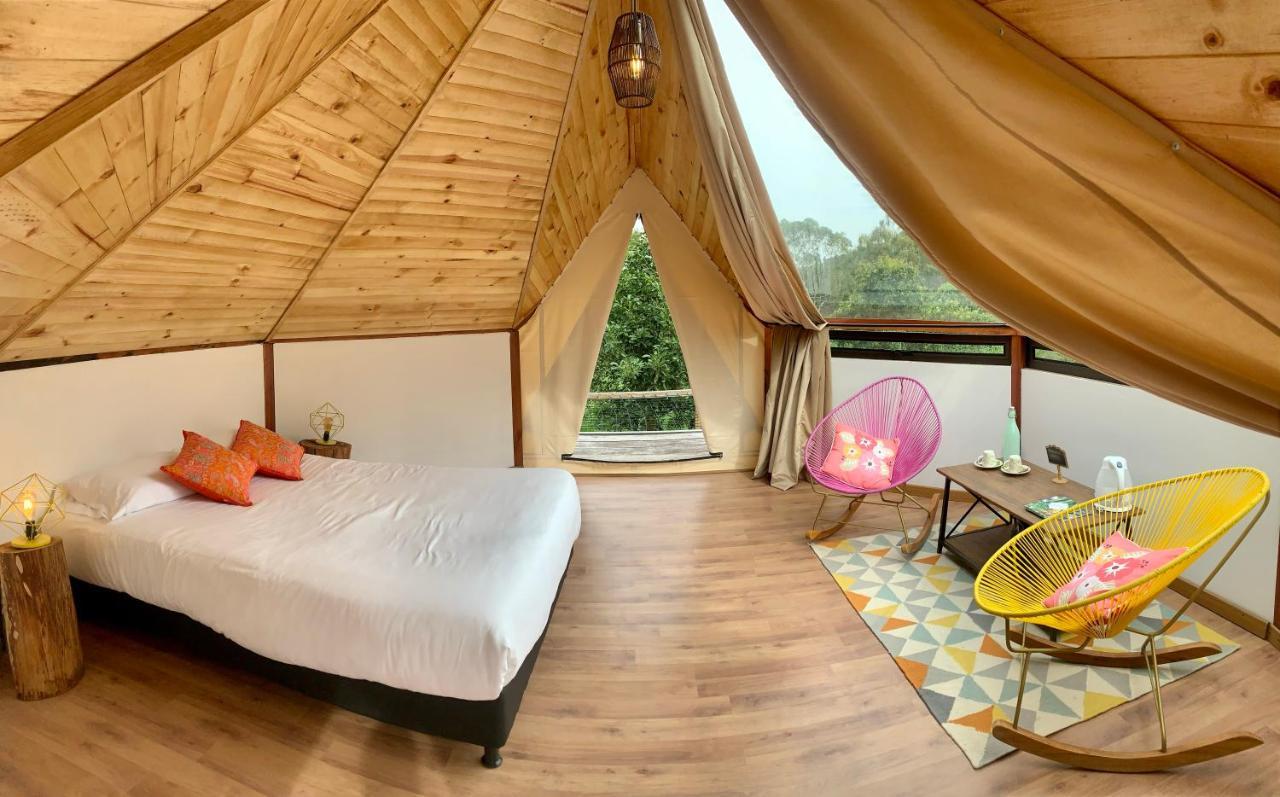 Glamping Lumbre Villa Salento Ngoại thất bức ảnh