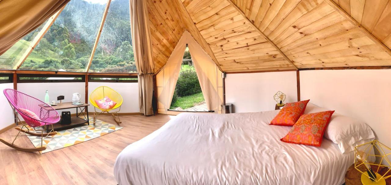 Glamping Lumbre Villa Salento Ngoại thất bức ảnh