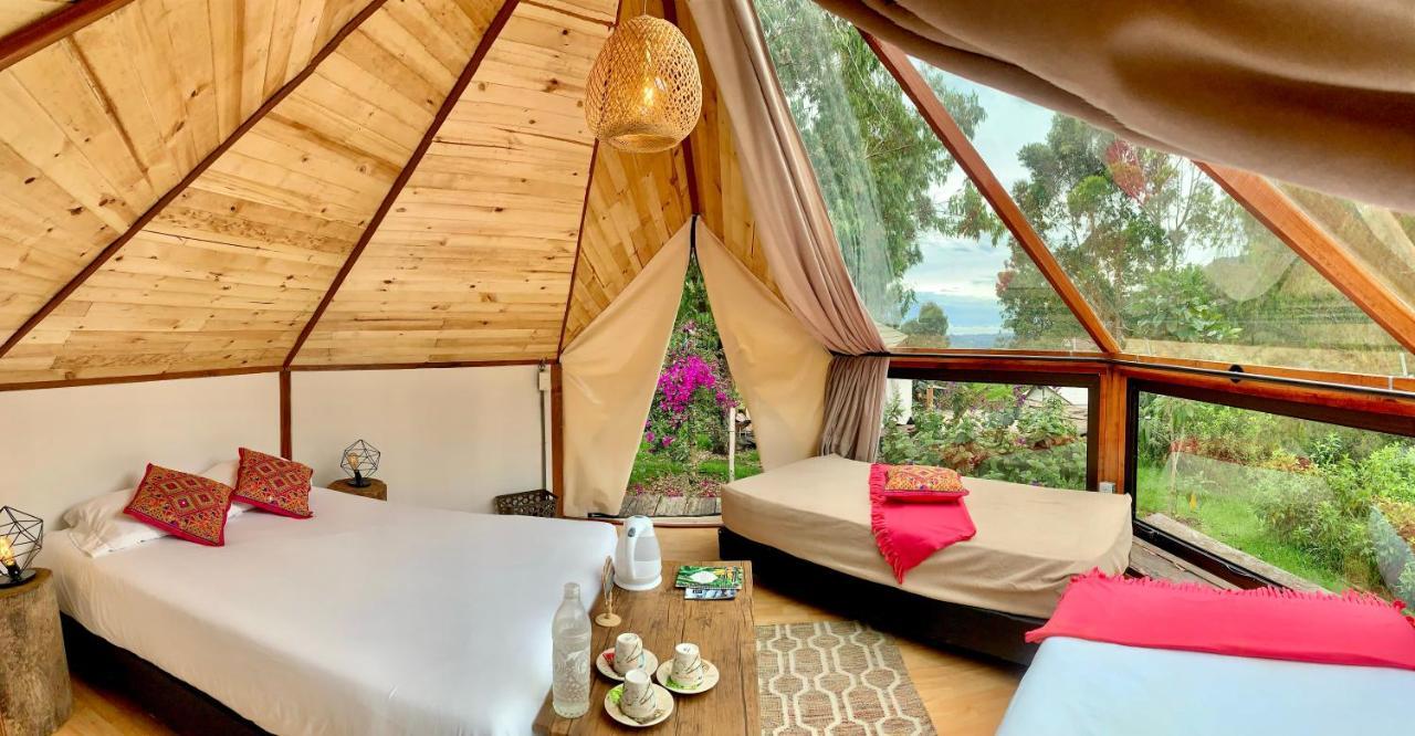 Glamping Lumbre Villa Salento Ngoại thất bức ảnh