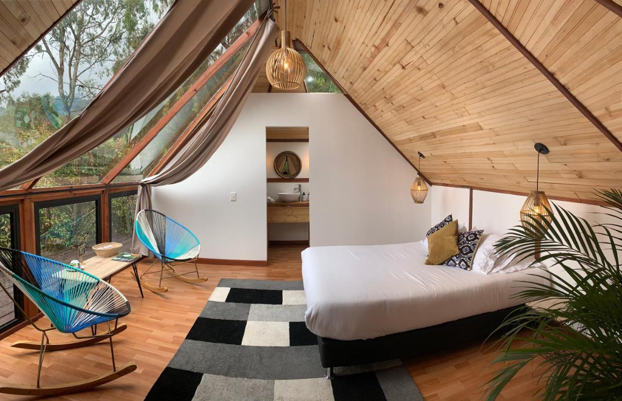 Glamping Lumbre Villa Salento Ngoại thất bức ảnh