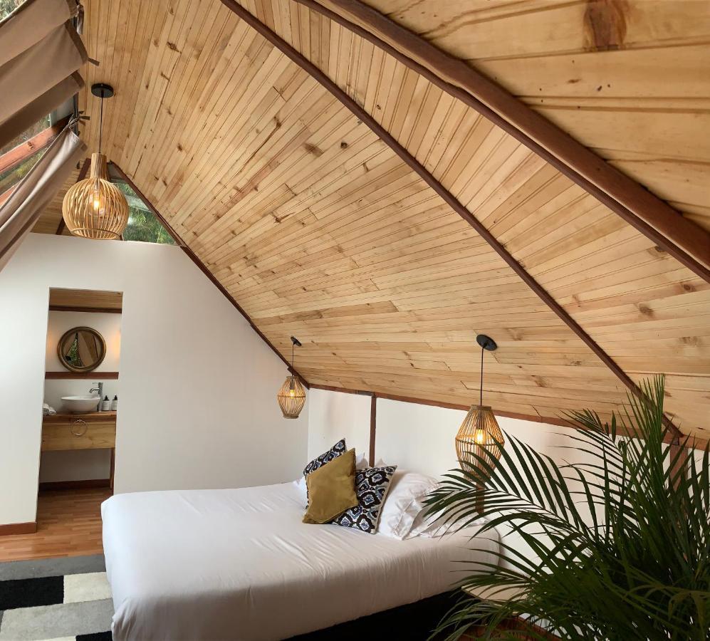 Glamping Lumbre Villa Salento Ngoại thất bức ảnh
