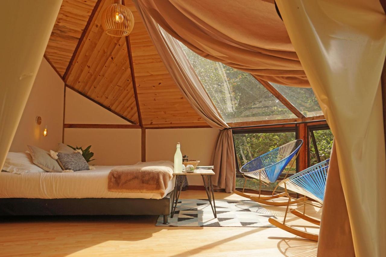 Glamping Lumbre Villa Salento Ngoại thất bức ảnh