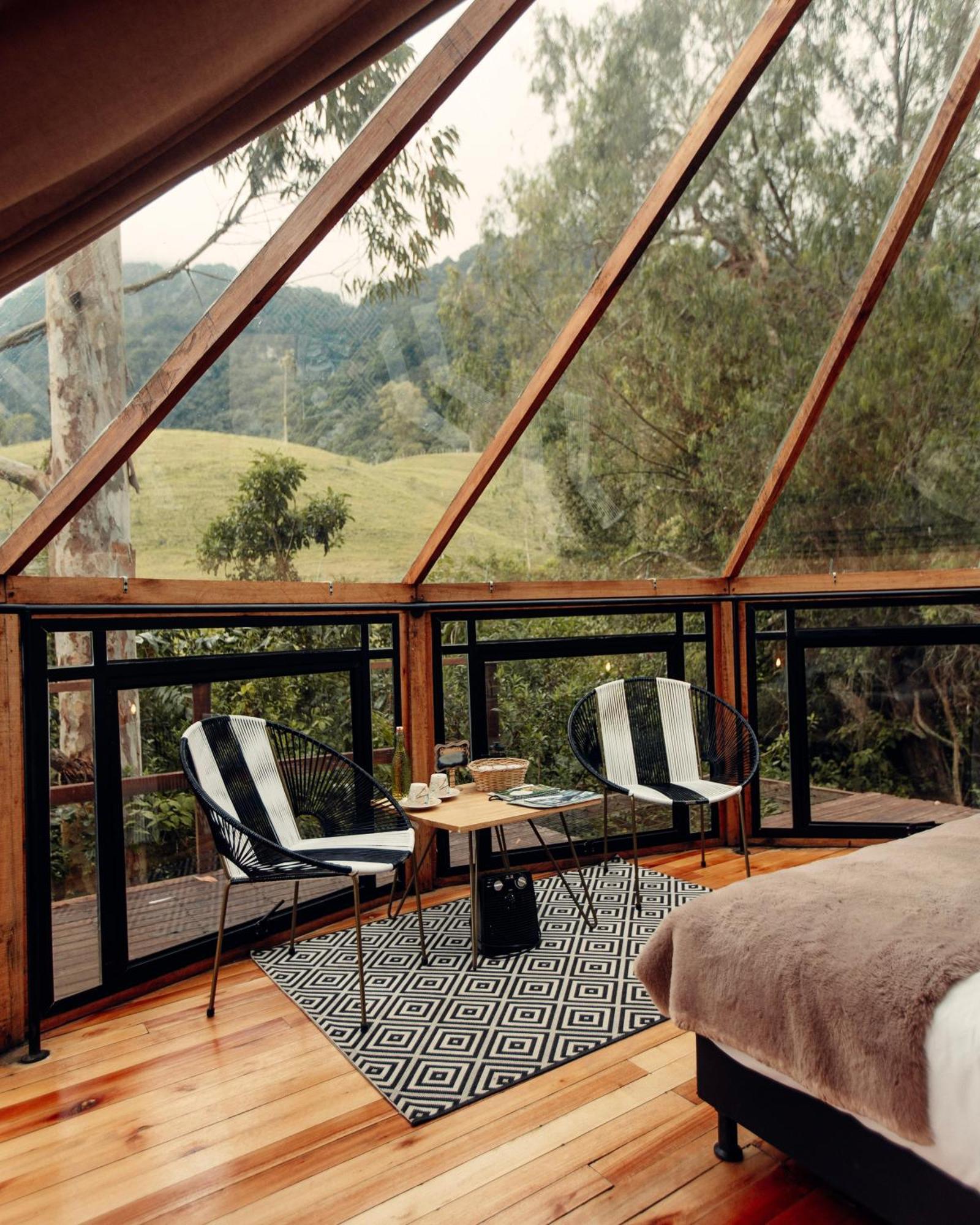 Glamping Lumbre Villa Salento Ngoại thất bức ảnh
