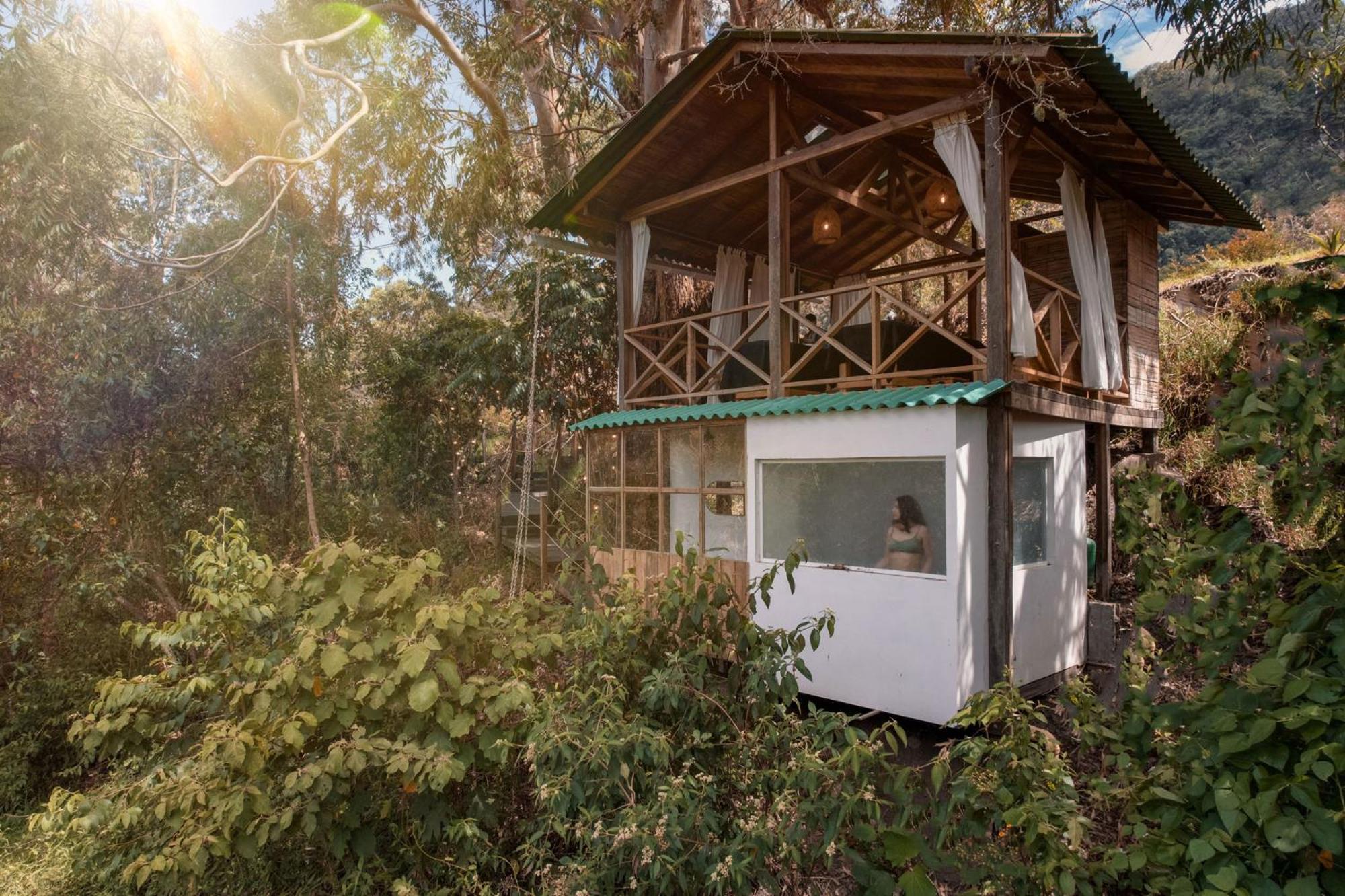 Glamping Lumbre Villa Salento Ngoại thất bức ảnh