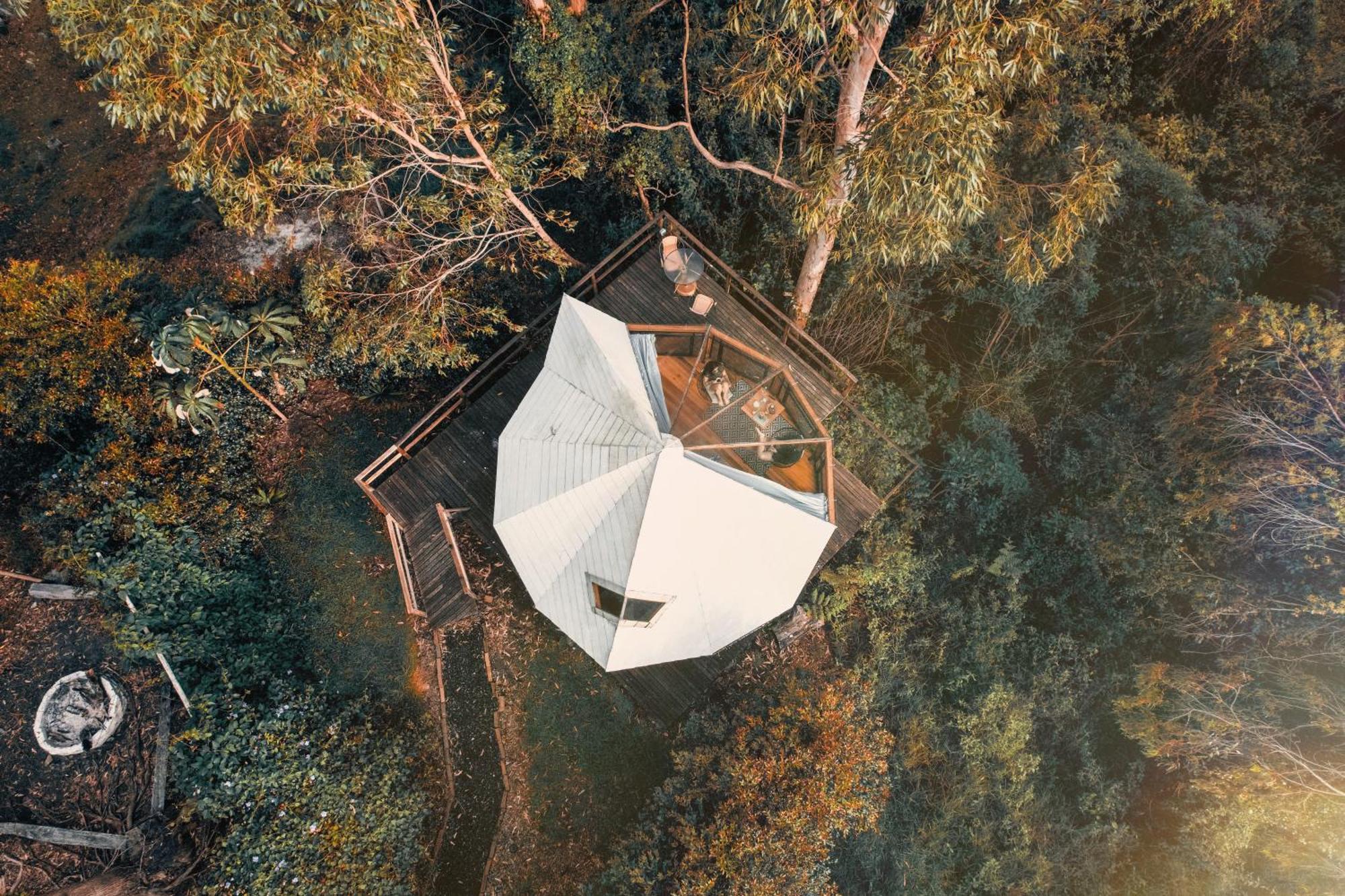 Glamping Lumbre Villa Salento Ngoại thất bức ảnh