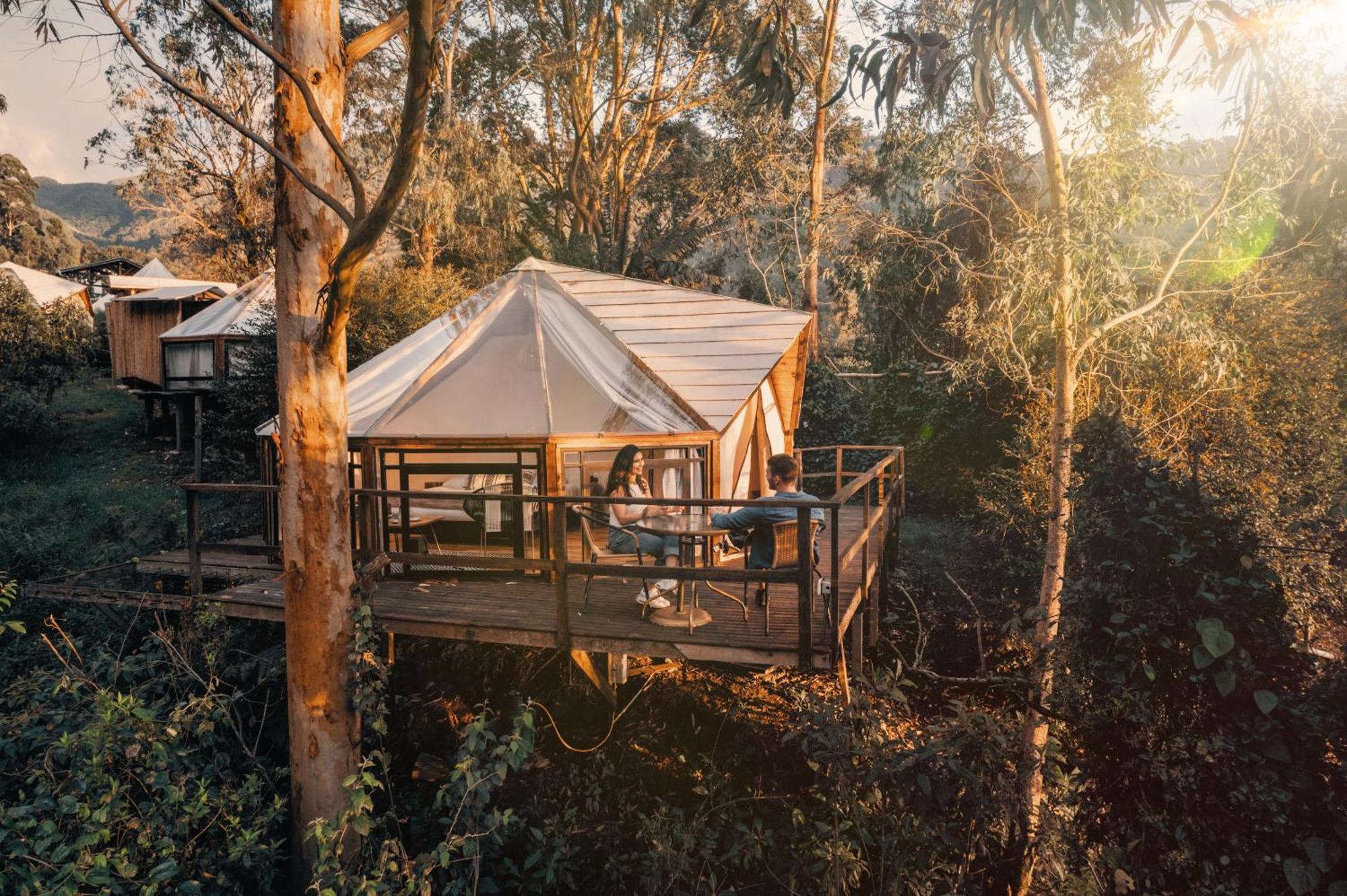 Glamping Lumbre Villa Salento Ngoại thất bức ảnh