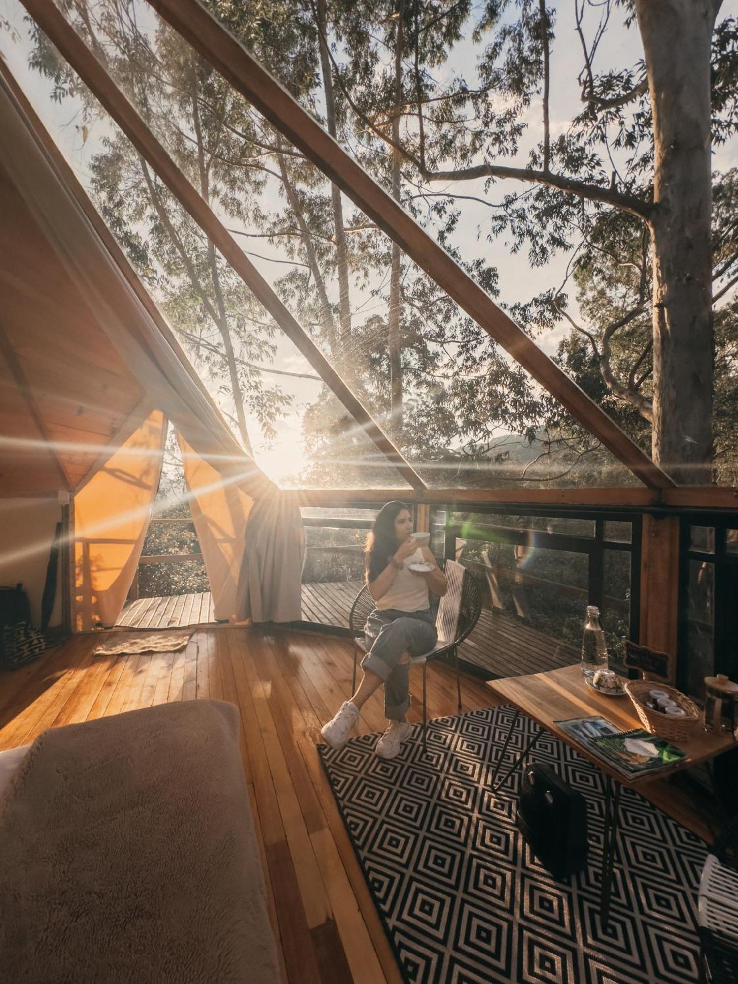 Glamping Lumbre Villa Salento Ngoại thất bức ảnh