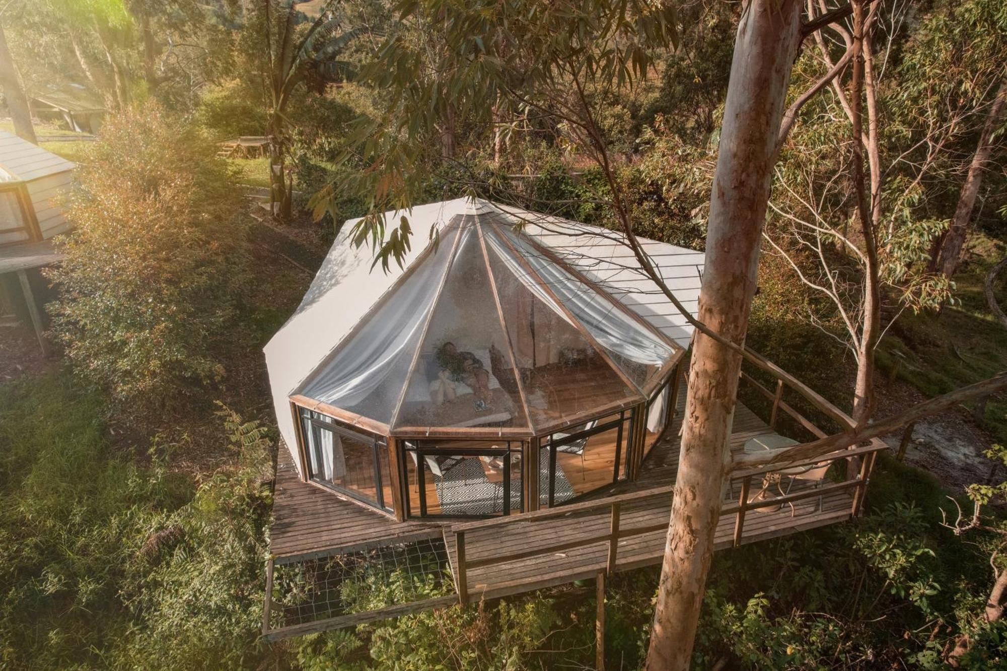 Glamping Lumbre Villa Salento Ngoại thất bức ảnh