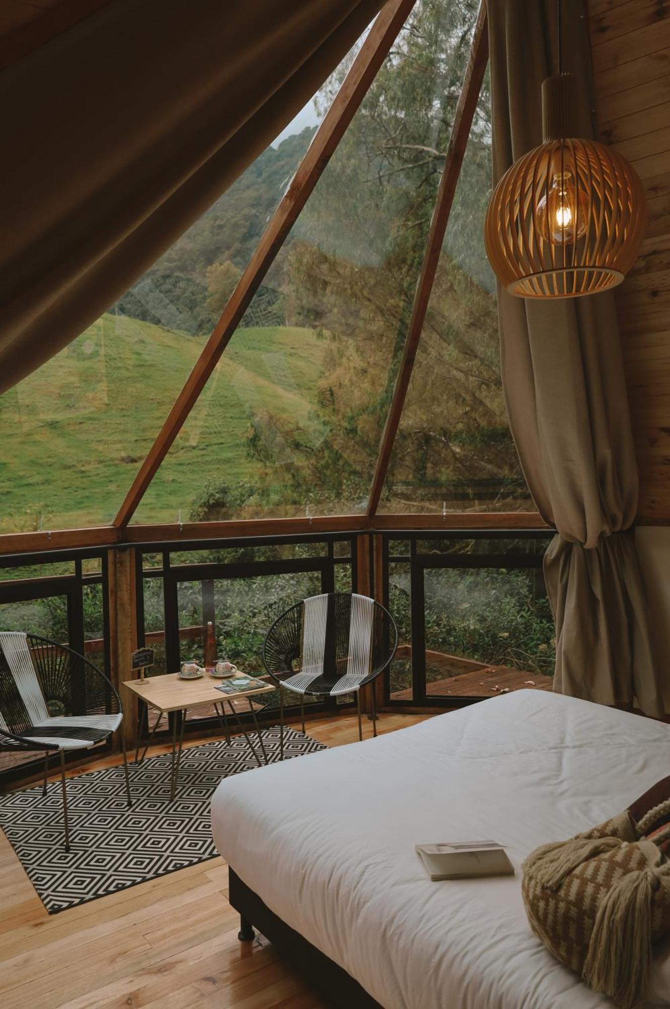 Glamping Lumbre Villa Salento Ngoại thất bức ảnh