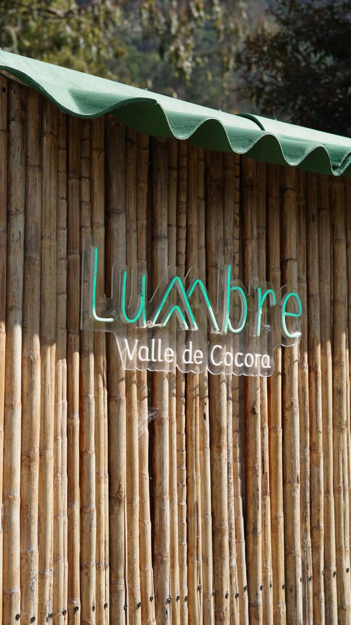 Glamping Lumbre Villa Salento Ngoại thất bức ảnh
