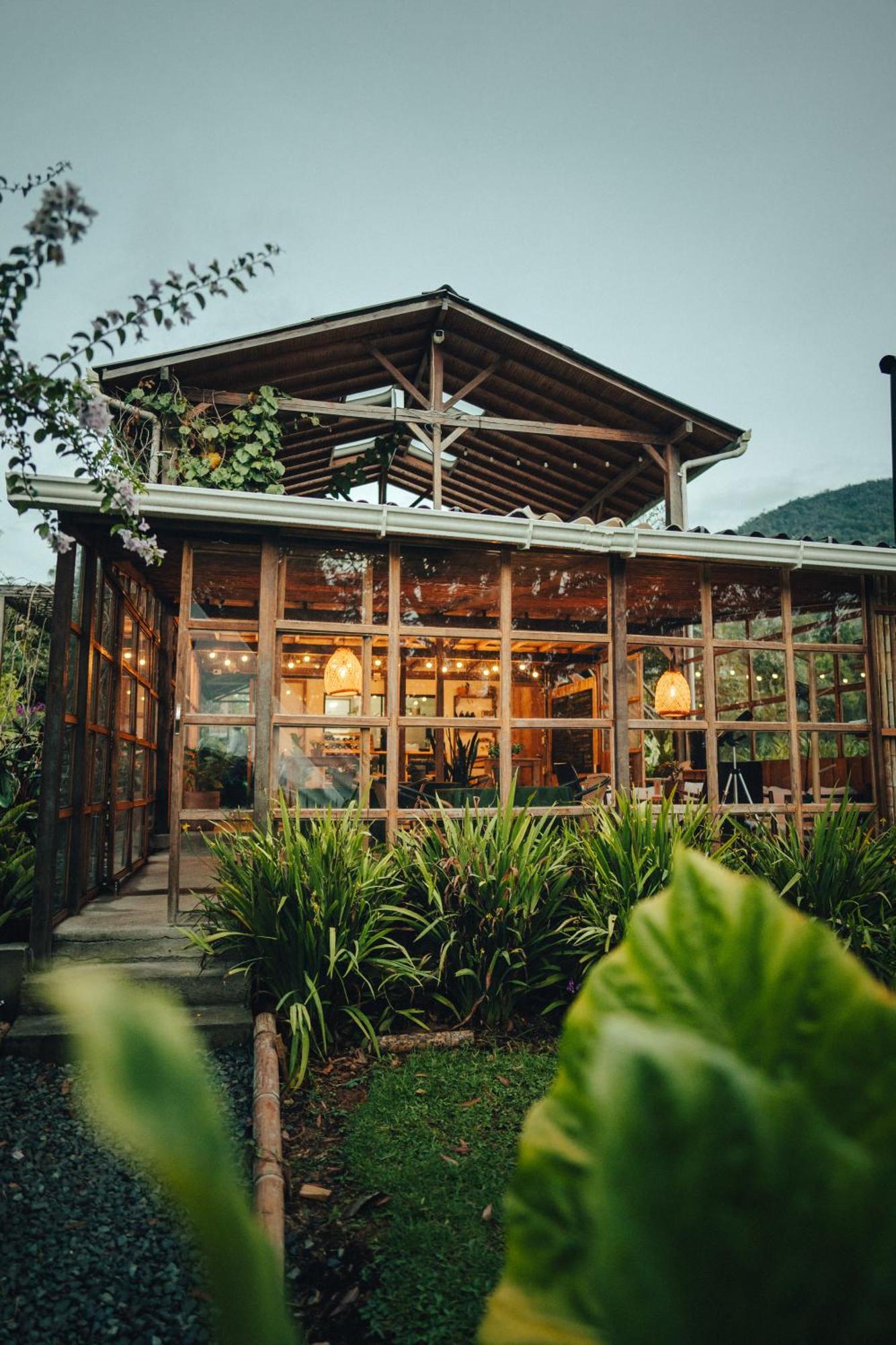Glamping Lumbre Villa Salento Ngoại thất bức ảnh