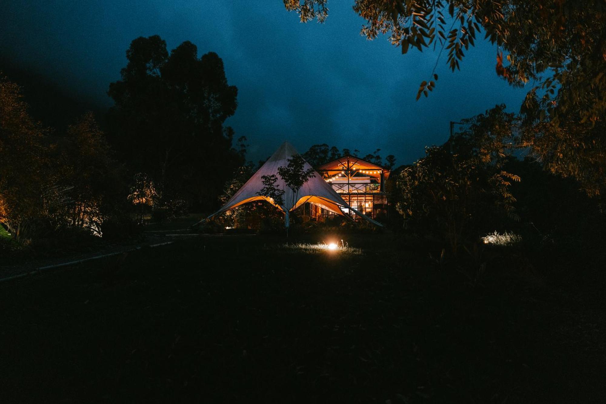 Glamping Lumbre Villa Salento Ngoại thất bức ảnh