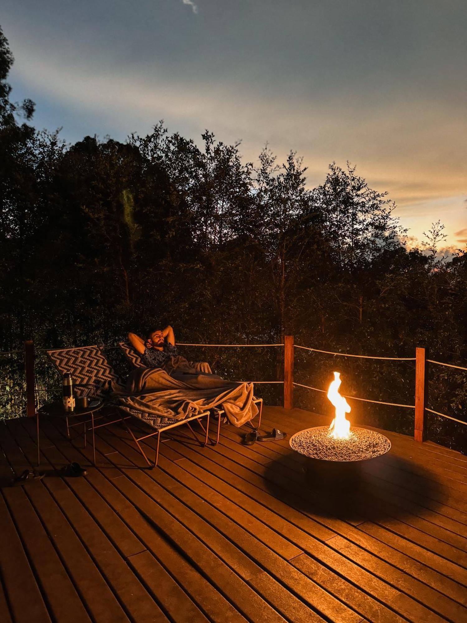 Glamping Lumbre Villa Salento Ngoại thất bức ảnh