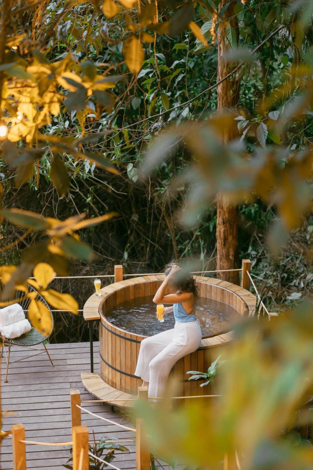 Glamping Lumbre Villa Salento Ngoại thất bức ảnh