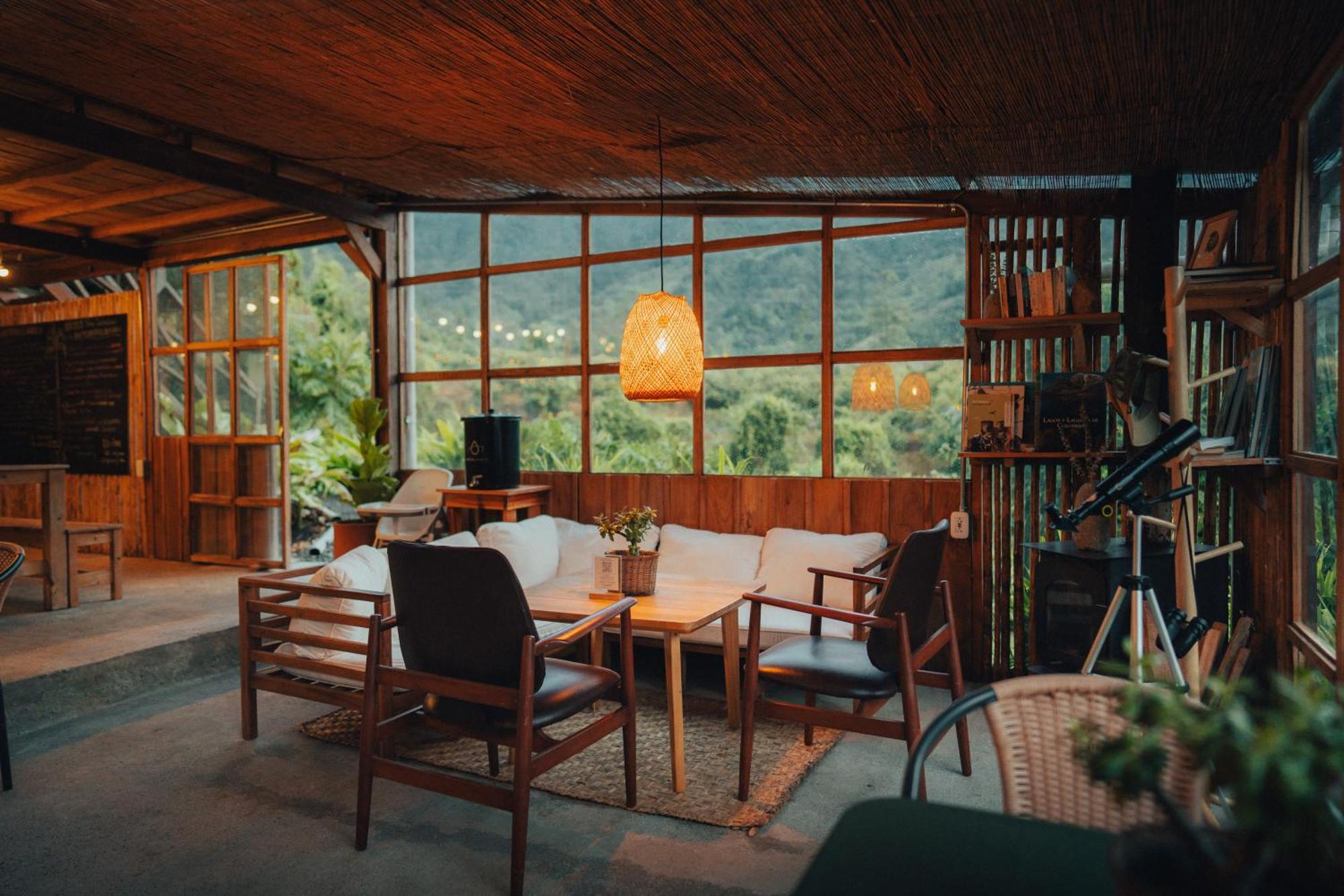 Glamping Lumbre Villa Salento Ngoại thất bức ảnh