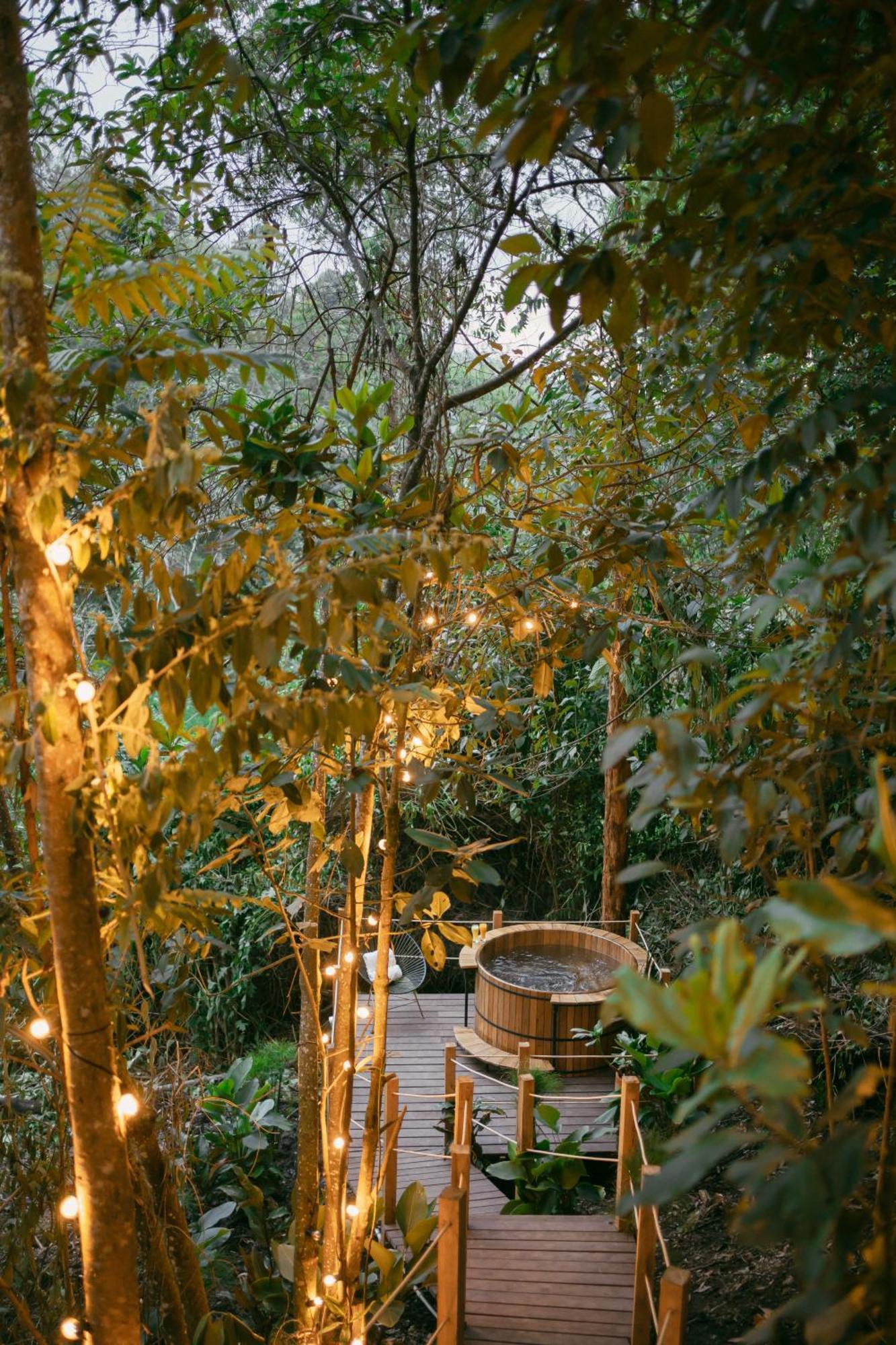 Glamping Lumbre Villa Salento Ngoại thất bức ảnh