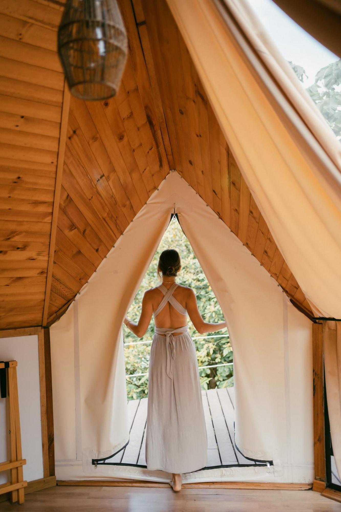 Glamping Lumbre Villa Salento Ngoại thất bức ảnh