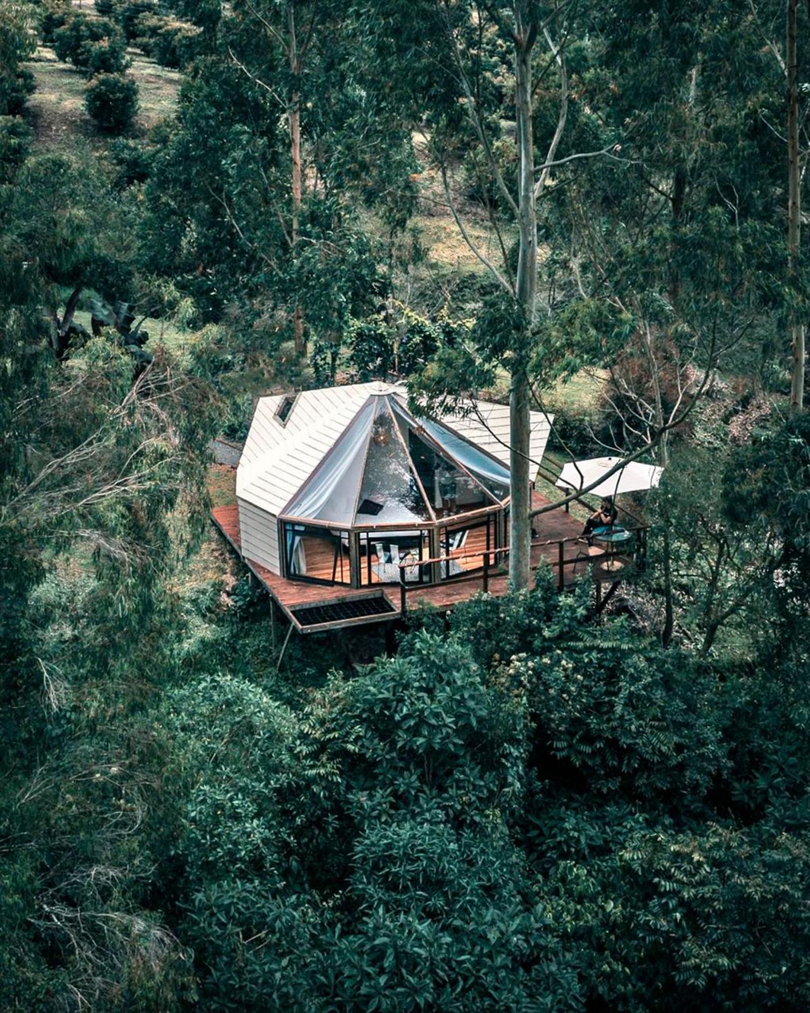 Glamping Lumbre Villa Salento Ngoại thất bức ảnh