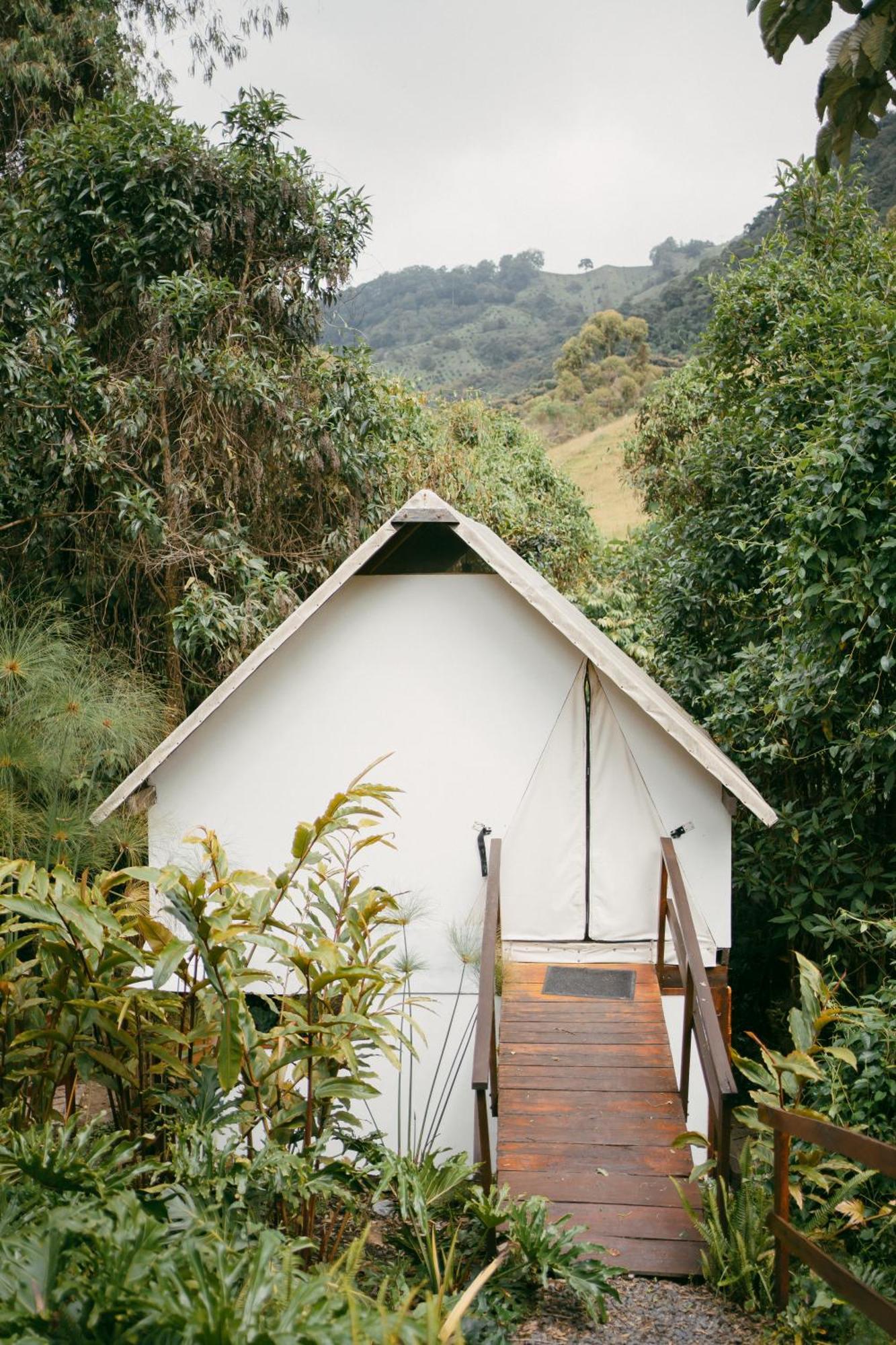 Glamping Lumbre Villa Salento Ngoại thất bức ảnh