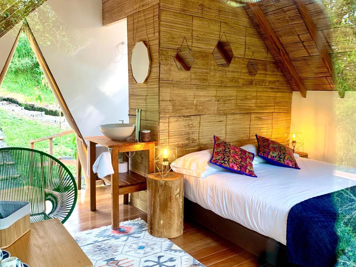 Glamping Lumbre Villa Salento Ngoại thất bức ảnh