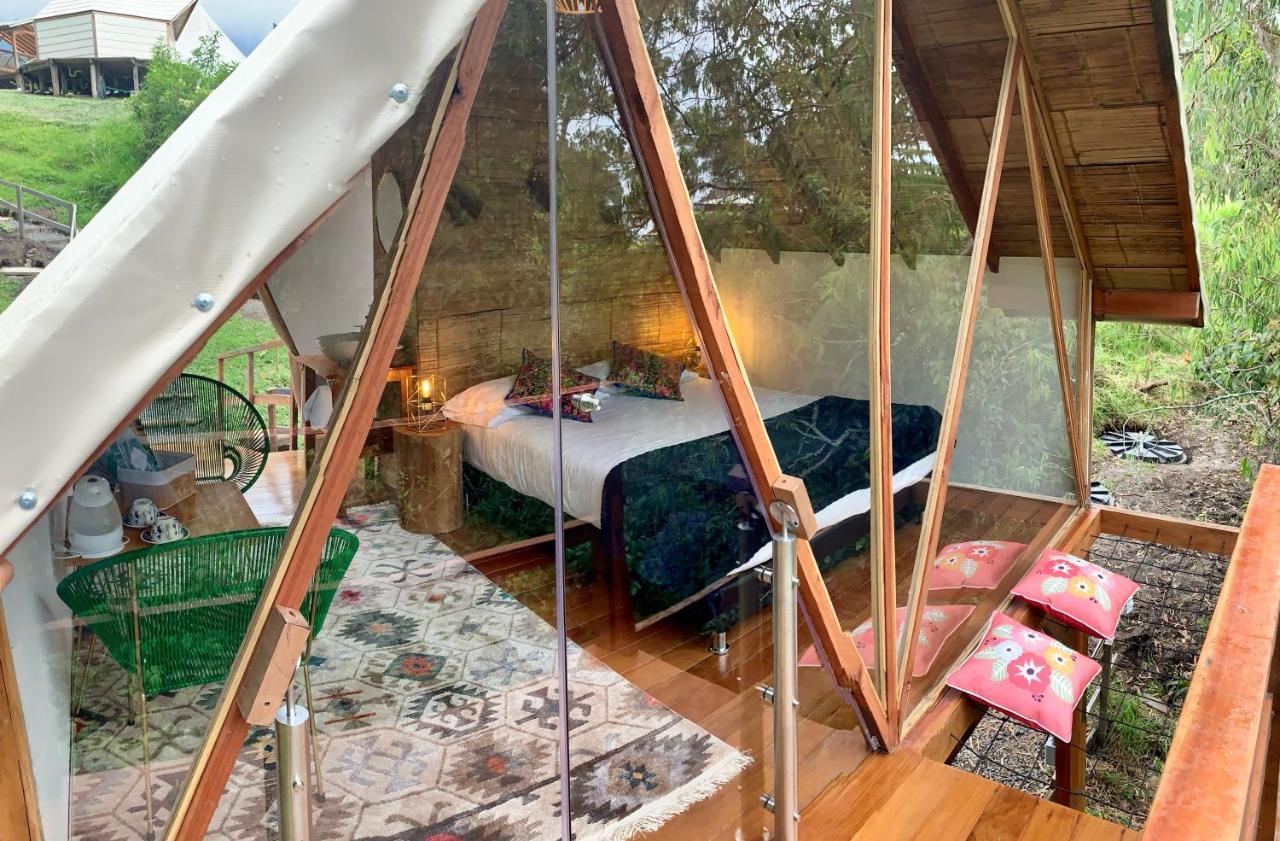 Glamping Lumbre Villa Salento Ngoại thất bức ảnh